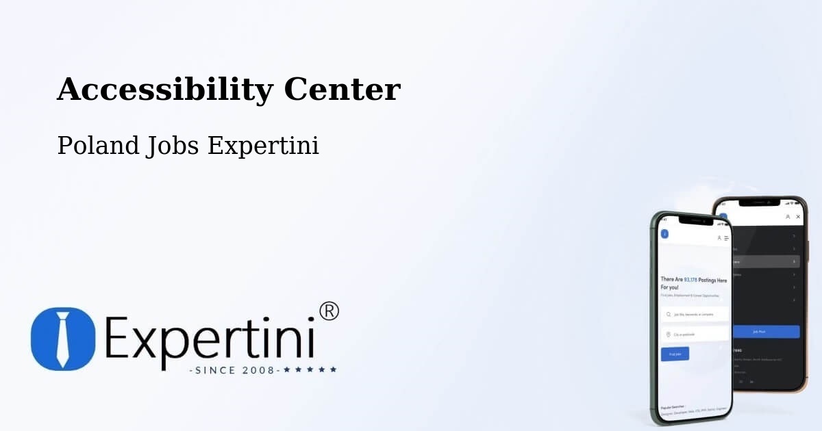 Accessibility Statement – Świętochłowice - Poland Jobs Expertini