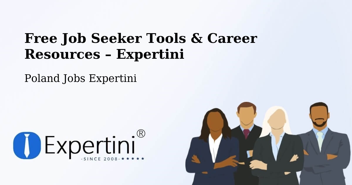 Free Job Seeker Tools & Career Resources – Świętochłowice - Świętochłowice, Poland Jobs Expertini