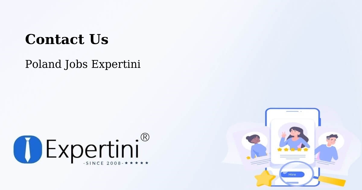 Contact Expertini – Świętochłowice - Poland Jobs Expertini