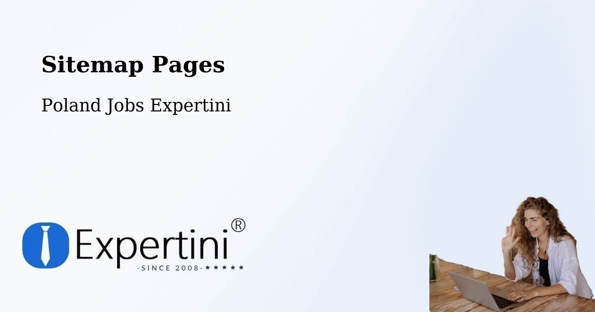 Sitemap Pages - Świętochłowice - Poland Jobs Expertini