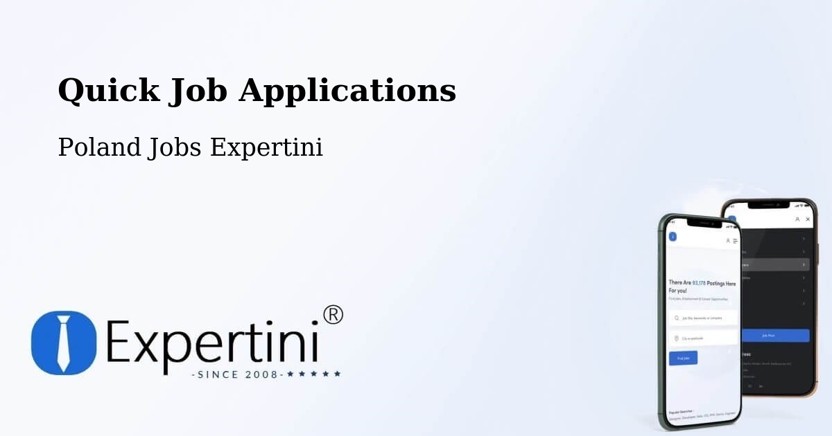 Quick Apply Feature – Świętochłowice - Poland Jobs Expertini
